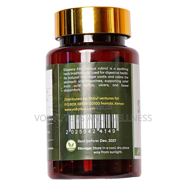 Slippery Elm Capsules - thumbnail 2