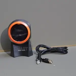 High Durability 1d,2d Desktop Table Mount Laser Barcode Scanner Reader