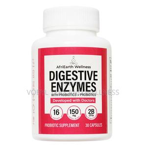 Digestive Enzymes Capsules - thumbnail 2