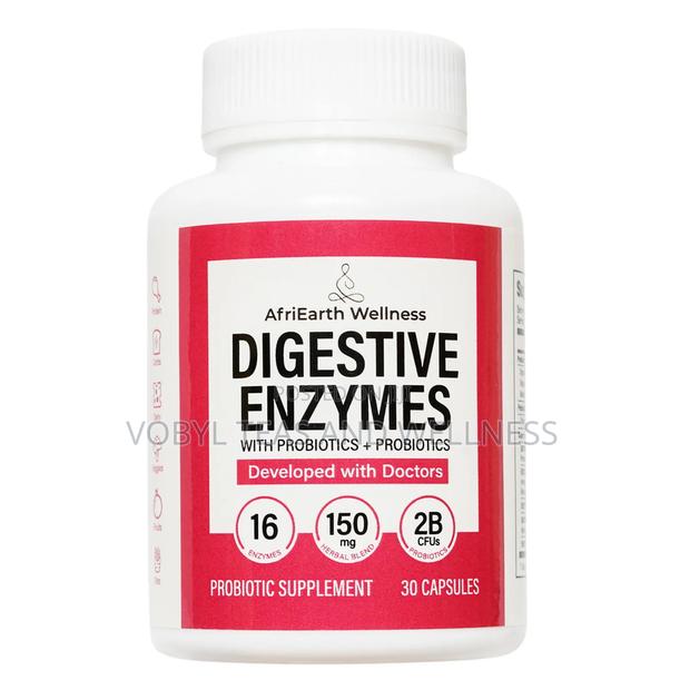 Digestive Enzymes Capsules
