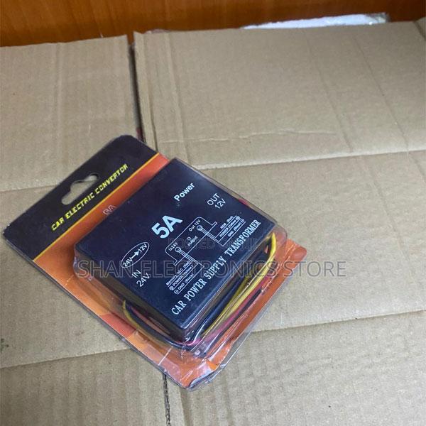 Car Voltage Converter 24v to 12v 5a Dc Step Down Regulator Waterproof