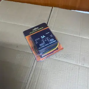 24v to 12v 5a Buck Converter Dc-Dc Power Transformer for Truck Car