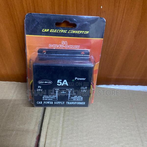5a Dc-Dc Step Down Converter 24v to 12v Voltage Regulator Module - main view