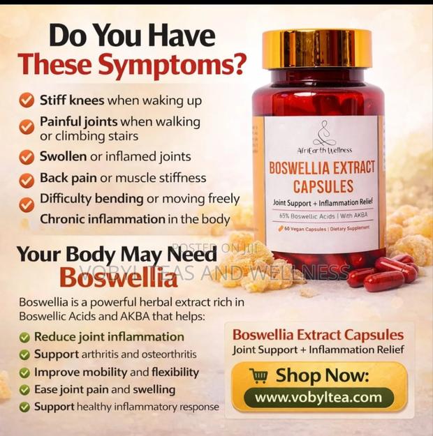 Boswellia Capsules