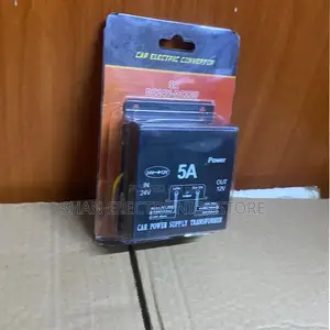 Automotive 24v to 12v Converter 5a Voltage Reducer for Led Lights GPS
