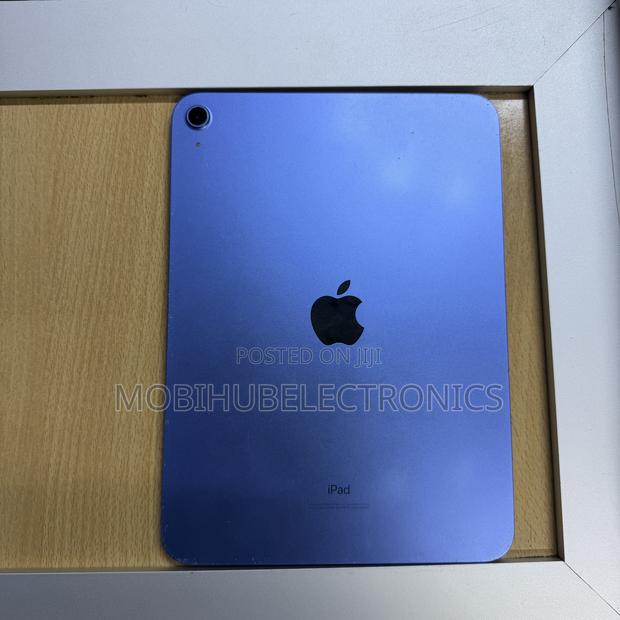 Apple iPad (2022) 64 GB Blue - thumbnail 3