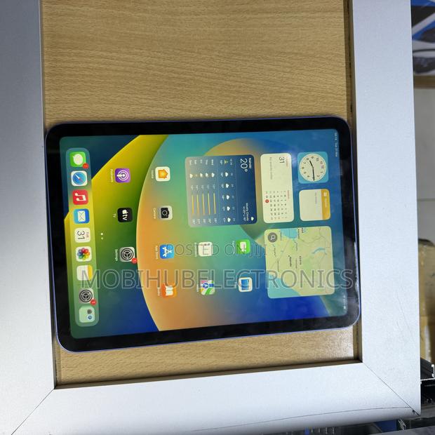 Apple iPad (2022) 64 GB Blue - thumbnail 2