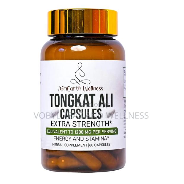 Tongkat Ali Capsules - main view
