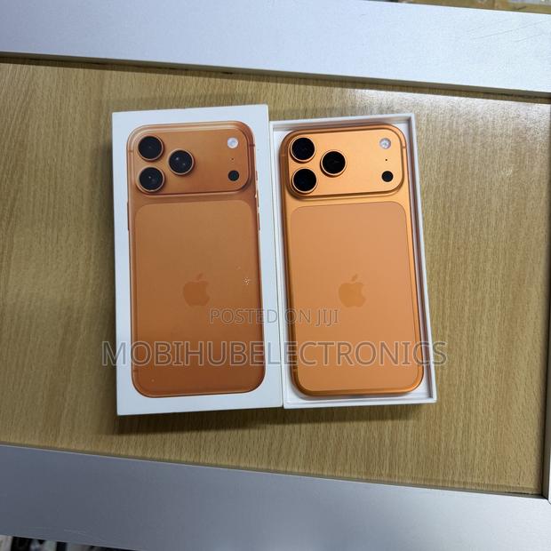 Apple iPhone 17 Pro Max 256 GB Orange - thumbnail 3