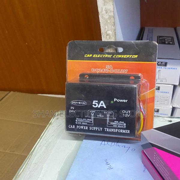 Dc-Dc Buck Converter 24v to 12v 5a Step Down Power Module Compact