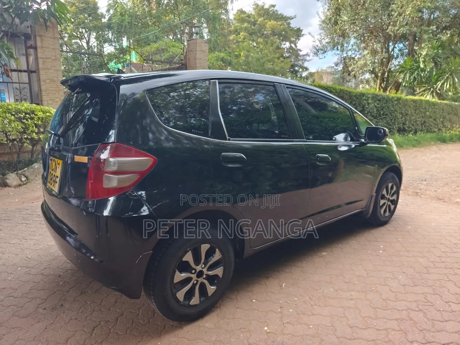 Honda Fit Automatic 2010 Black