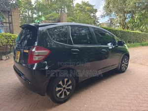 Honda Fit Automatic 2010 Black
