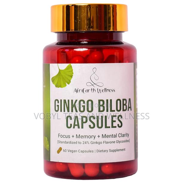 Ginkgo Biloba Capsules - main view
