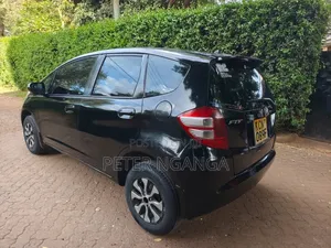 Honda Fit Automatic 2010 Black