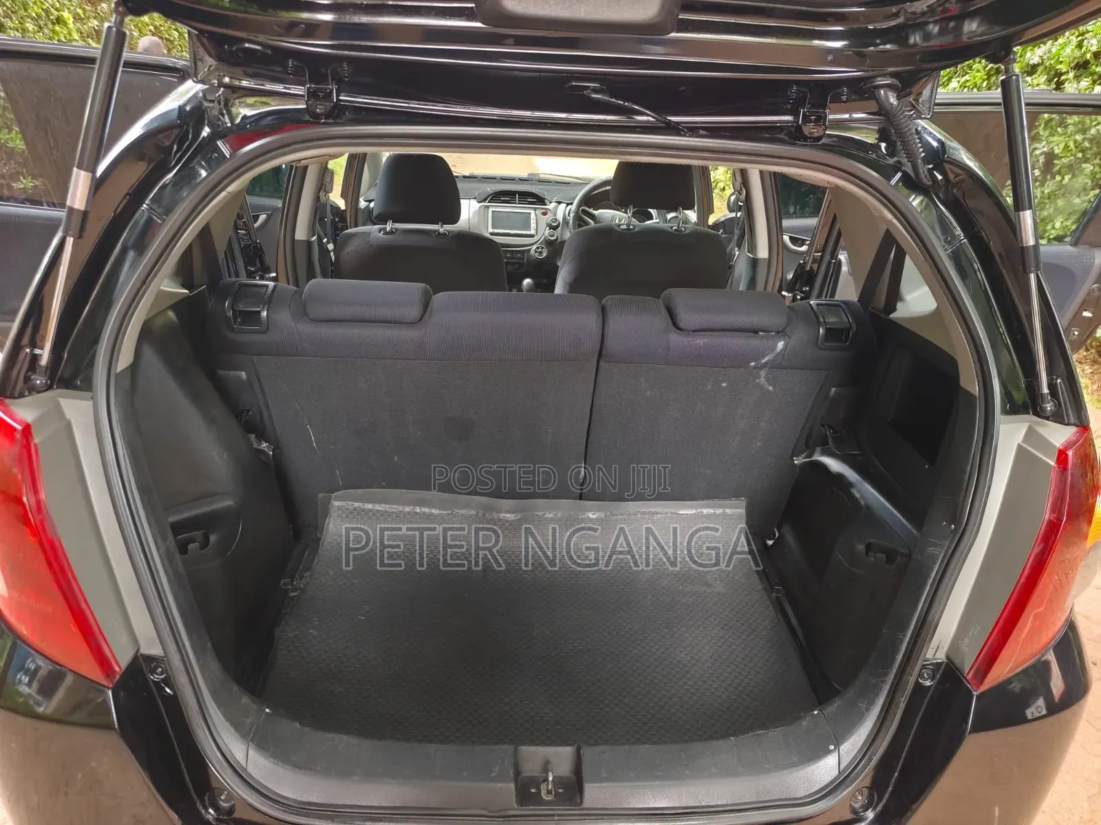 Honda Fit Automatic 2010 Black