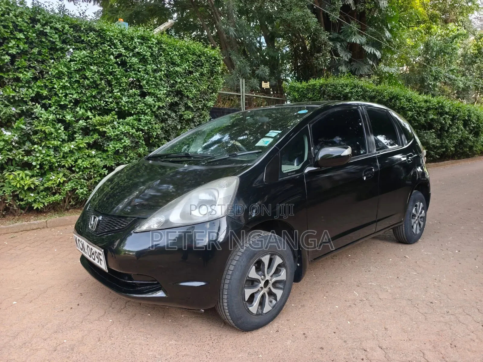 Honda Fit Automatic 2010 Black