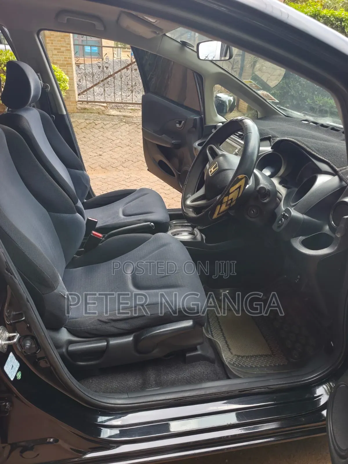 Honda Fit Automatic 2010 Black