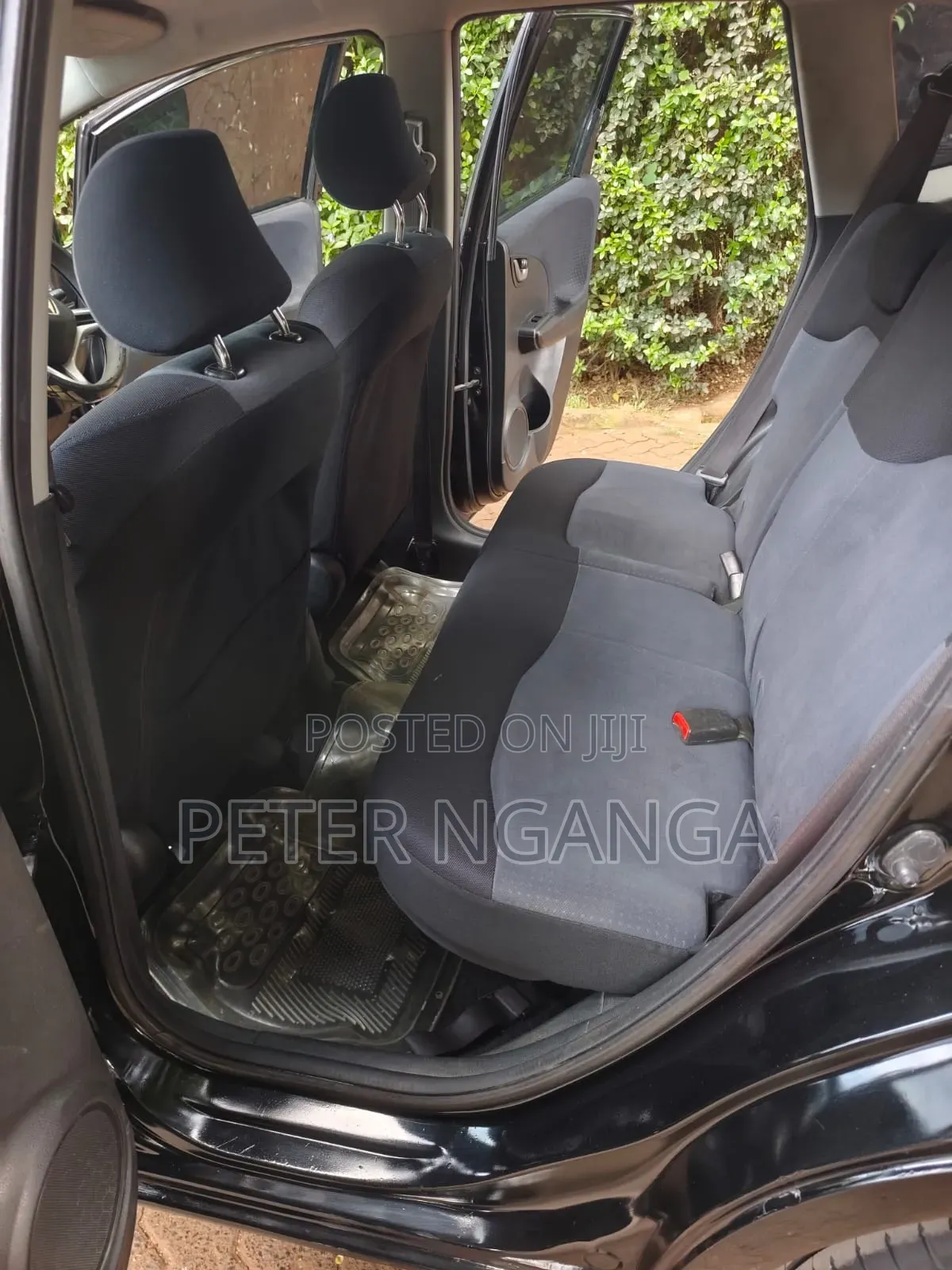 Honda Fit Automatic 2010 Black