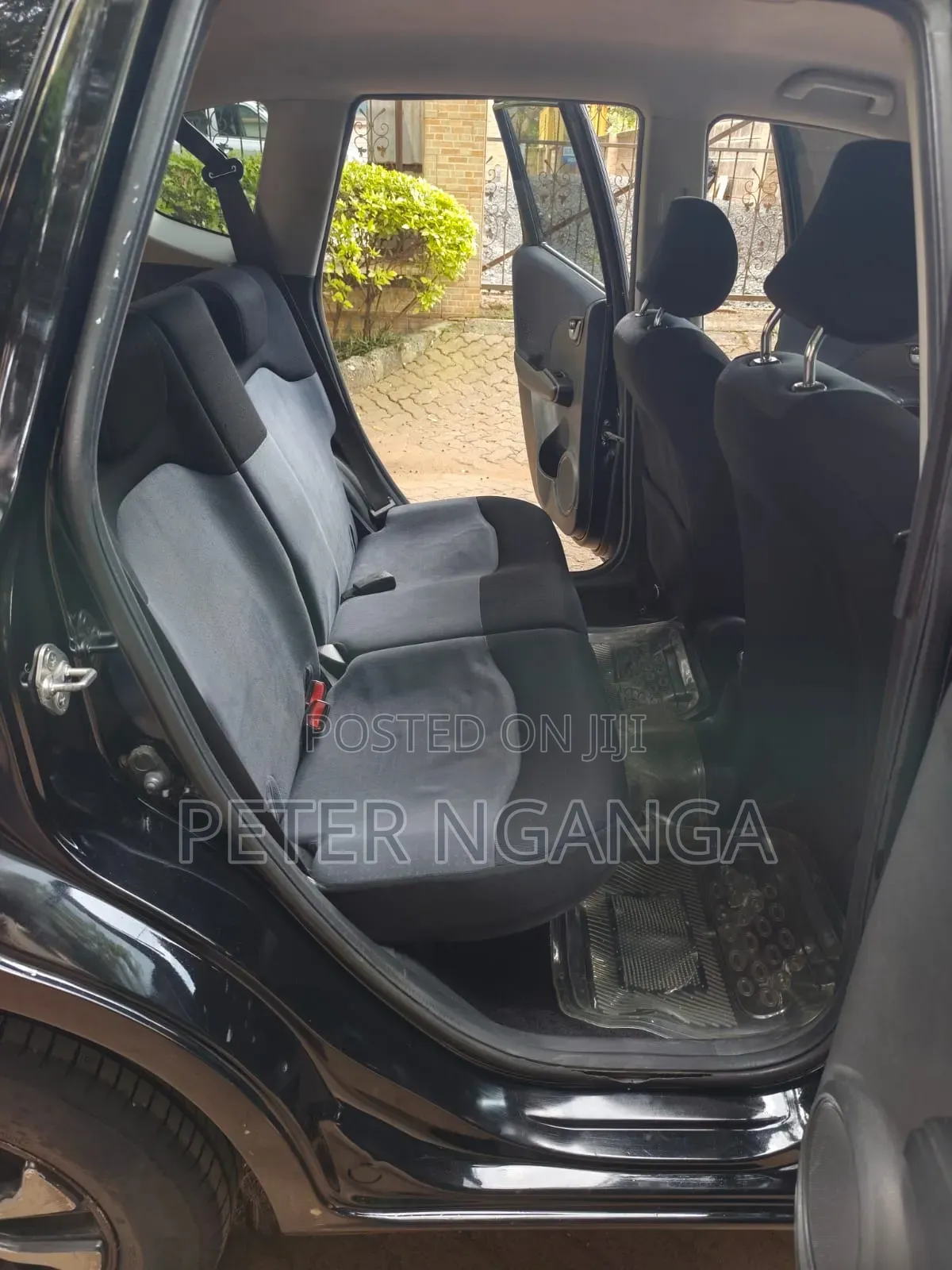 Honda Fit Automatic 2010 Black