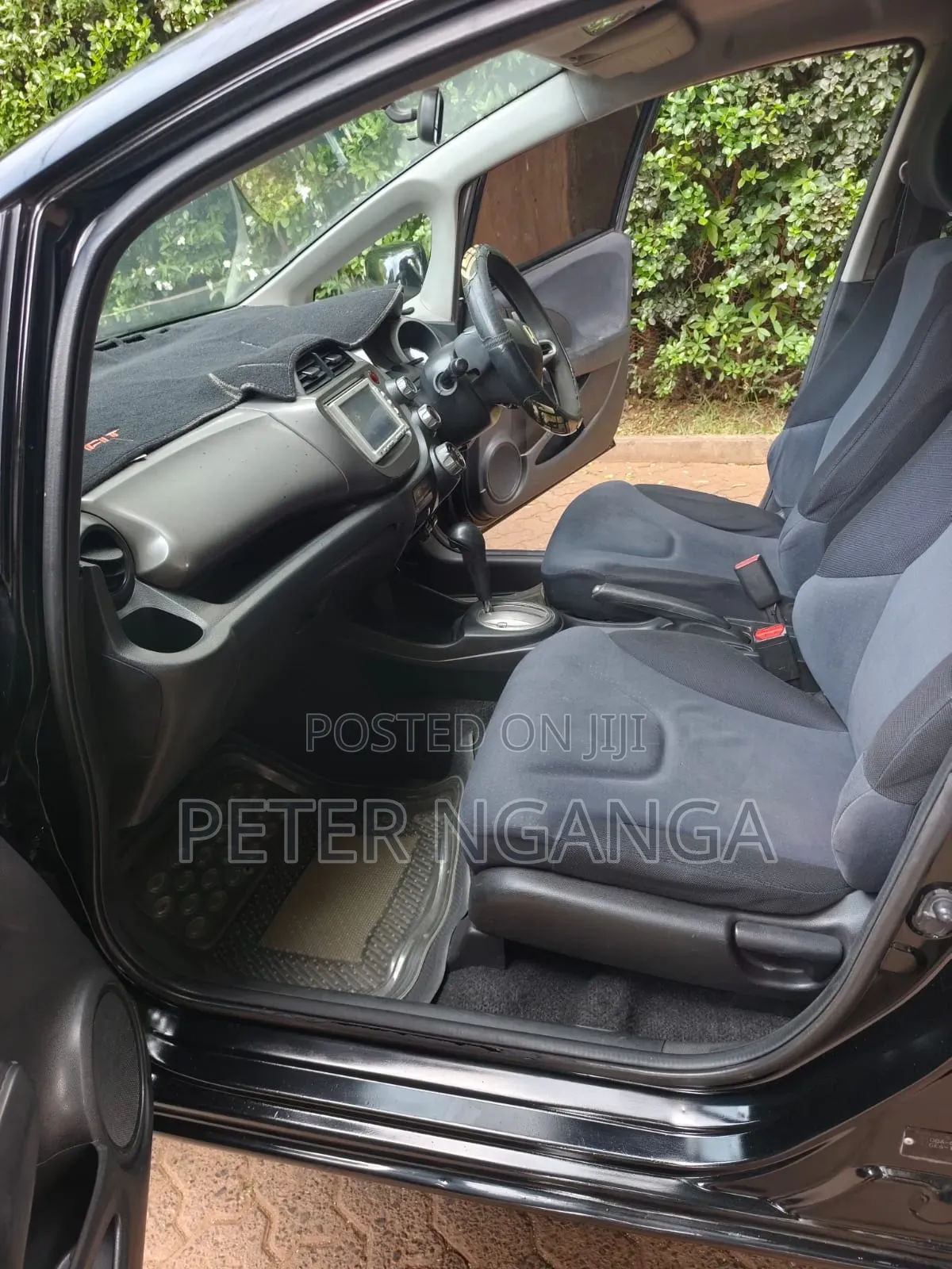 Honda Fit Automatic 2010 Black