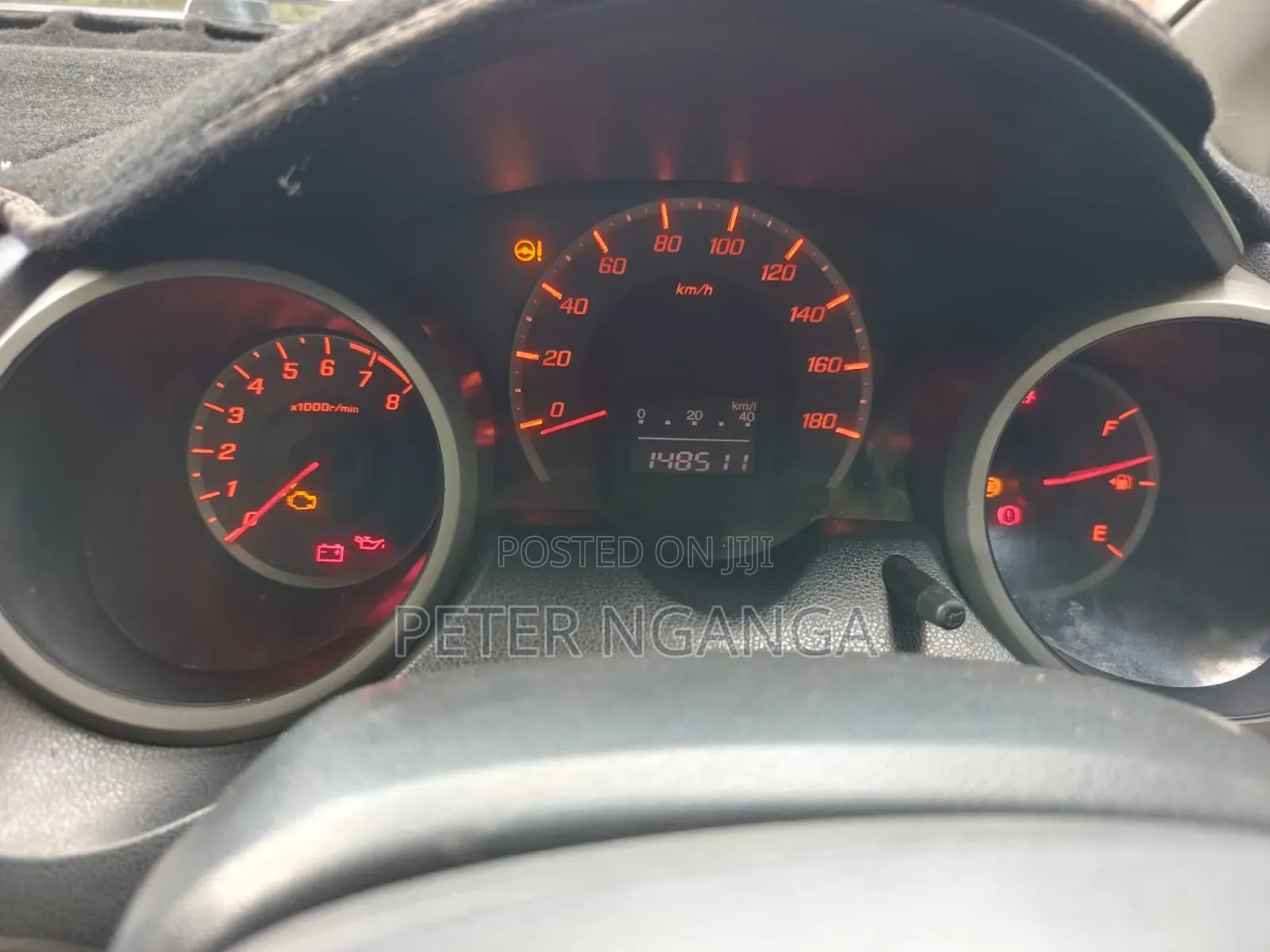 Honda Fit Automatic 2010 Black