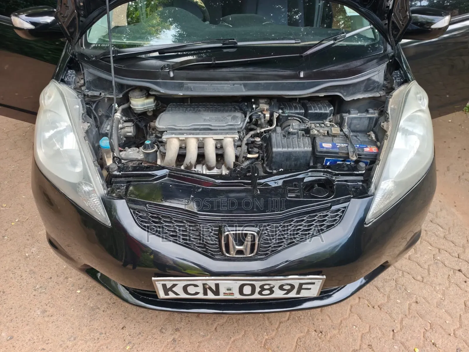 Honda Fit Automatic 2010 Black