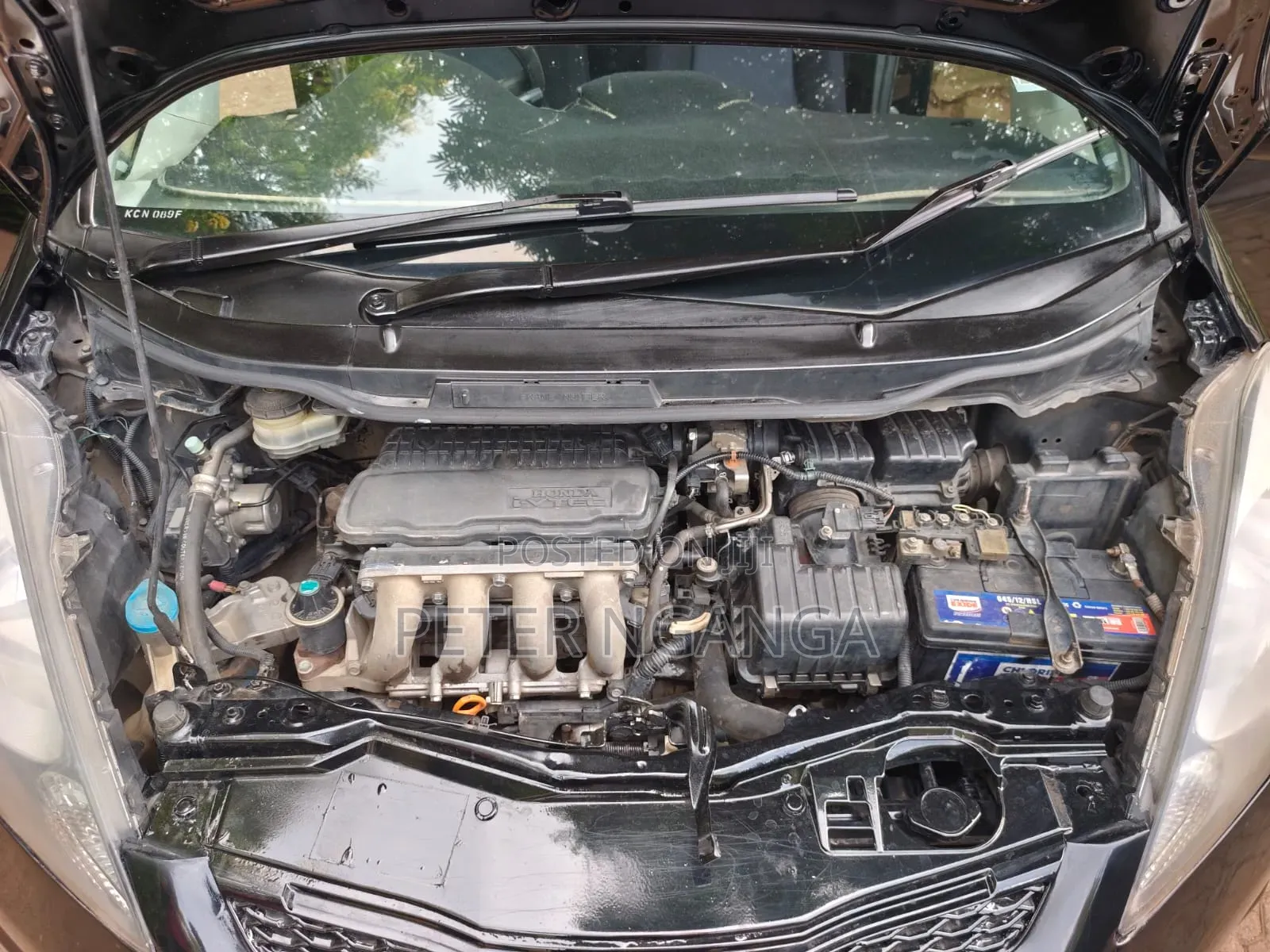 Honda Fit Automatic 2010 Black