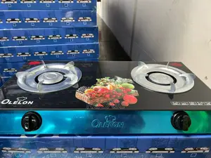 Olelon 2 Burner Glass Top Cooker