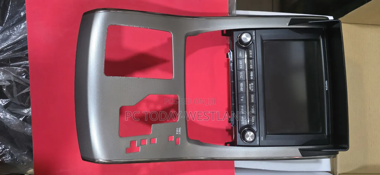 Toyota Vellfire 2010 -2014 DVD/Radio, Navigation System Pn: