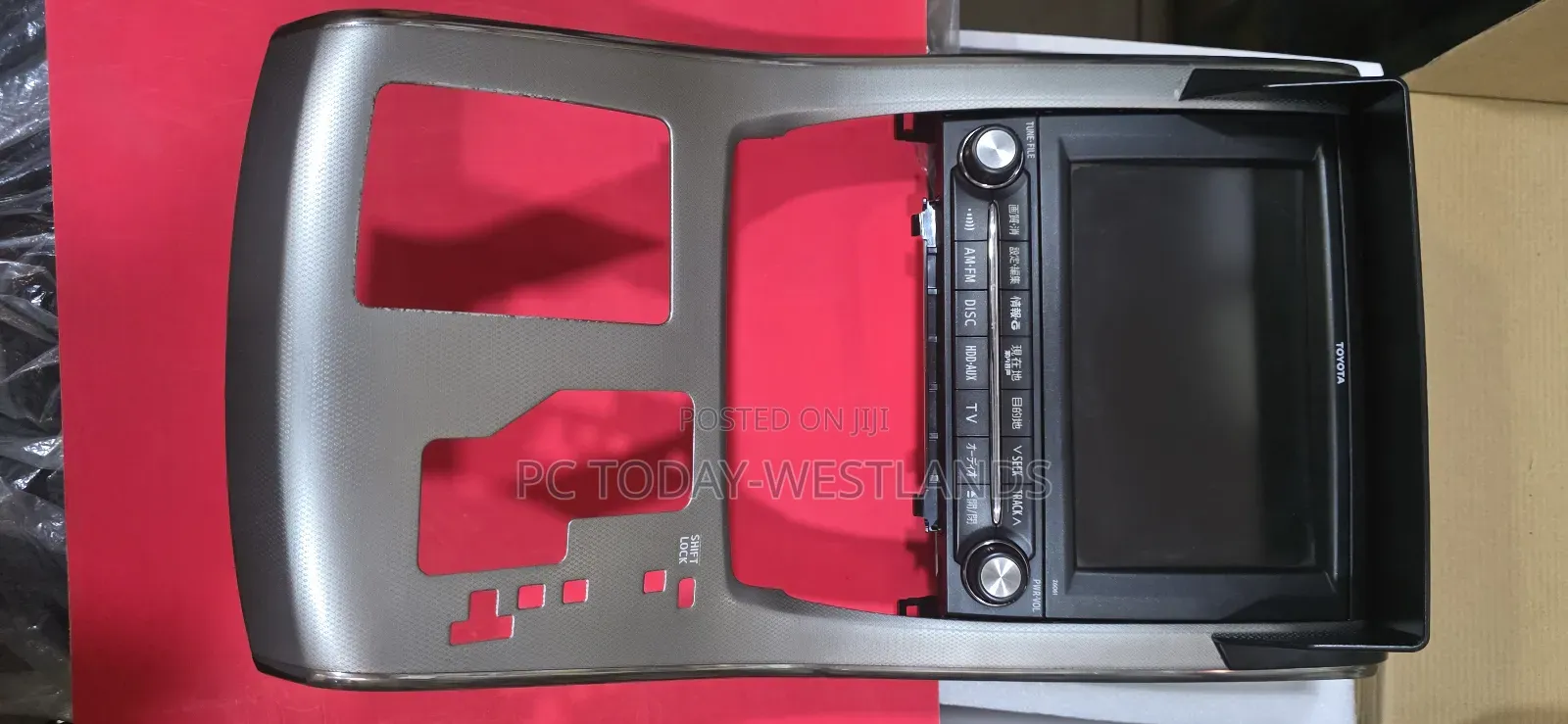 Toyota Vellfire 2010 -2014 DVD/Radio, Navigation System Pn:
