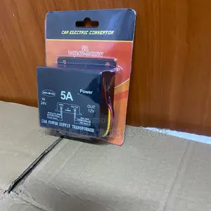 24v to 12v Converter 5a Voltage Reducer for Truck Bus Car Systems