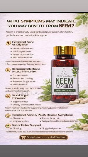 Neem Capsules - thumbnail 2