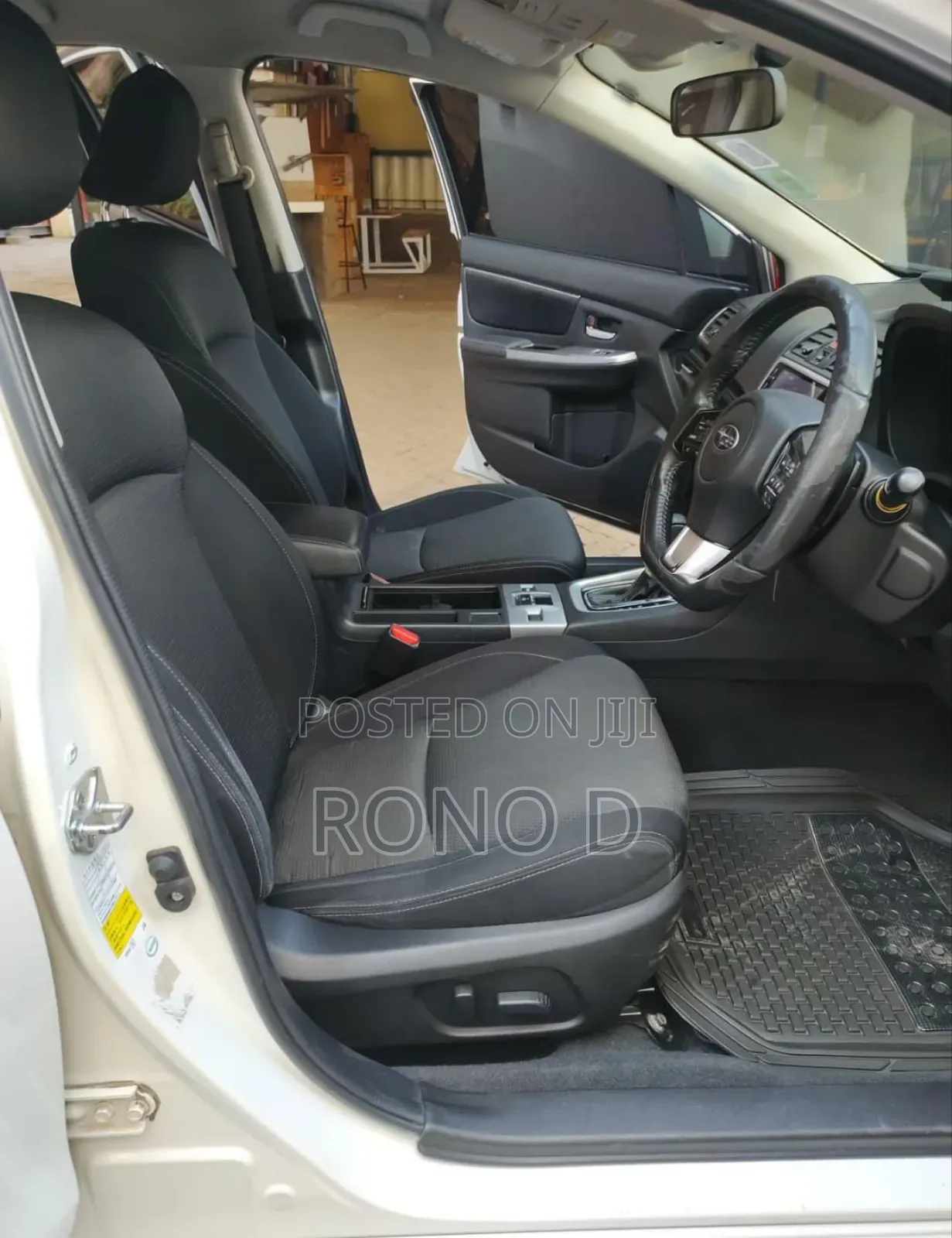 Subaru Levorg 2.0 GT EyeSight 2015 White