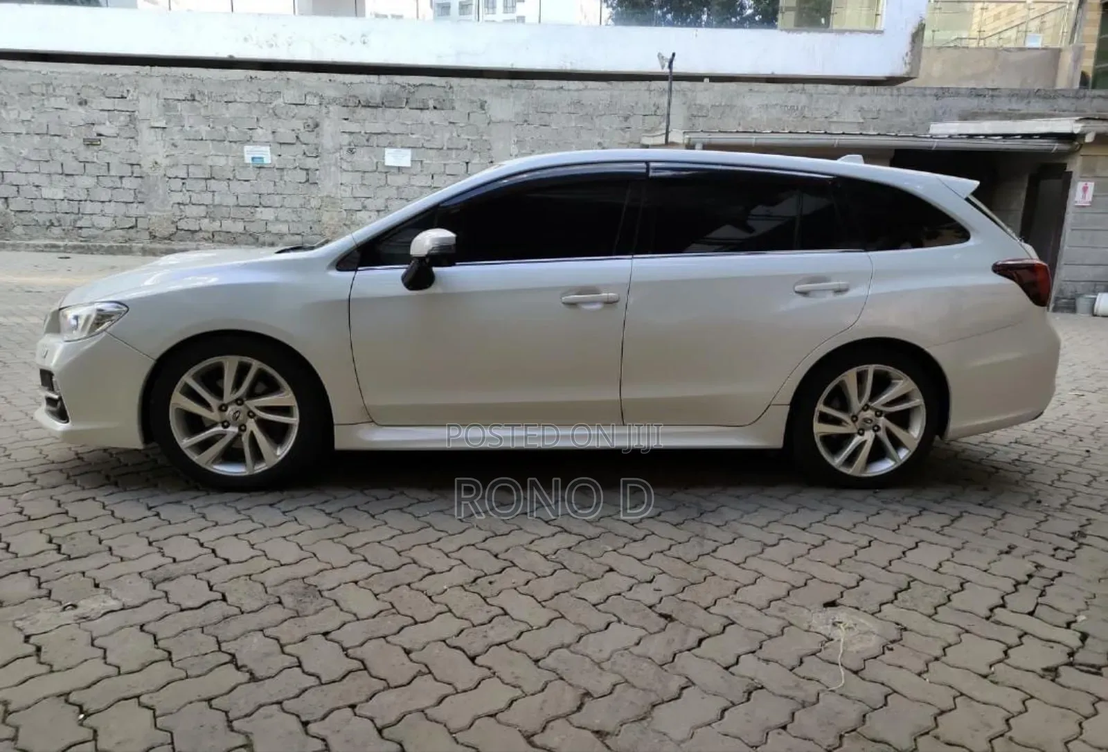 Subaru Levorg 2.0 GT EyeSight 2015 White