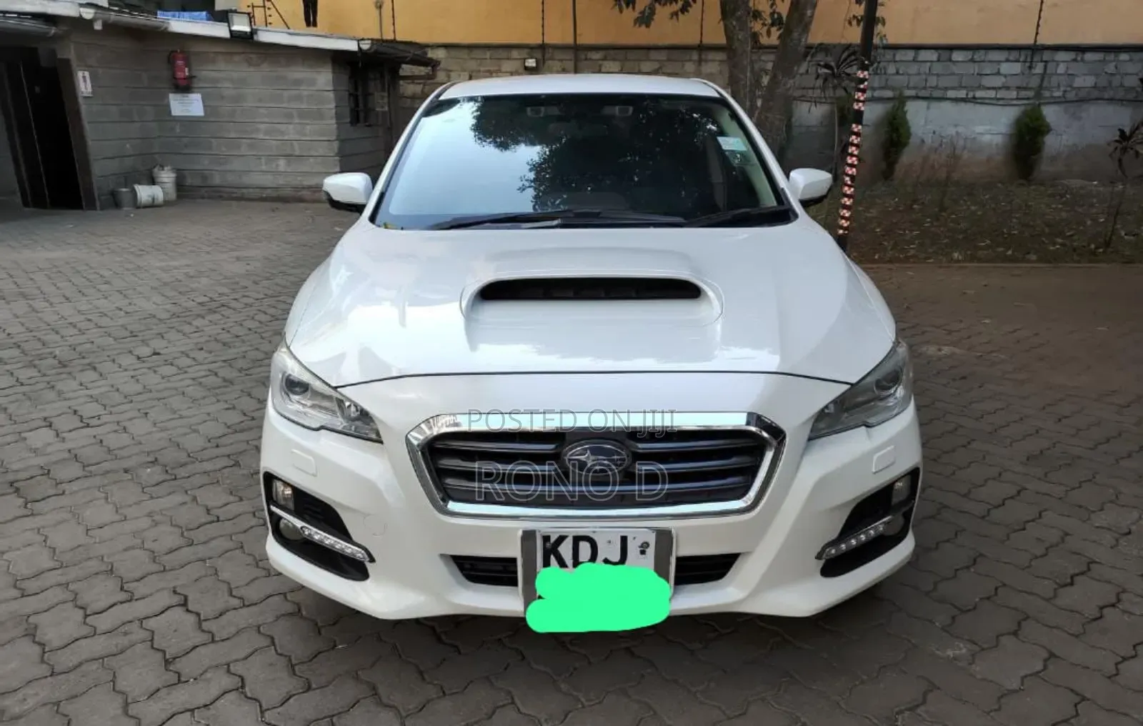 Subaru Levorg 2.0 GT EyeSight 2015 White