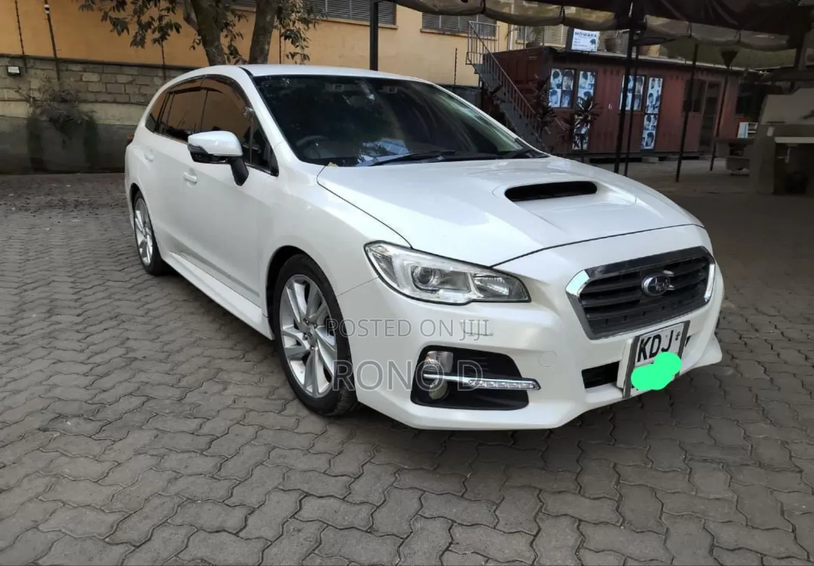 Subaru Levorg 2.0 GT EyeSight 2015 White