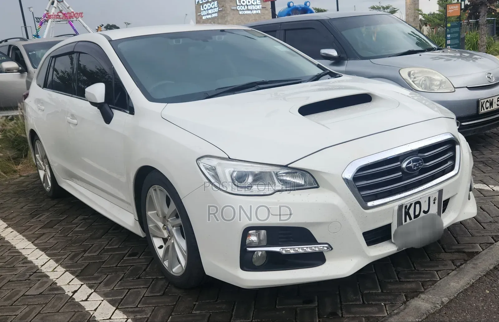 Subaru Levorg 2.0 GT EyeSight 2015 White