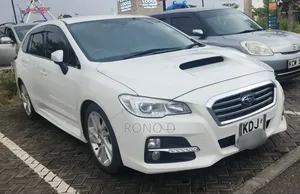 Subaru Levorg 2.0 GT EyeSight 2015 White