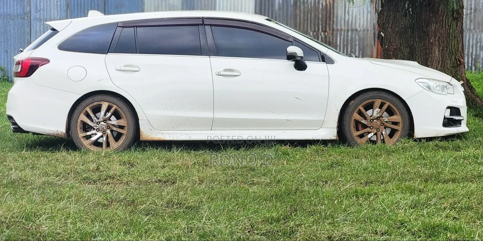 Subaru Levorg 2.0 GT EyeSight 2015 White