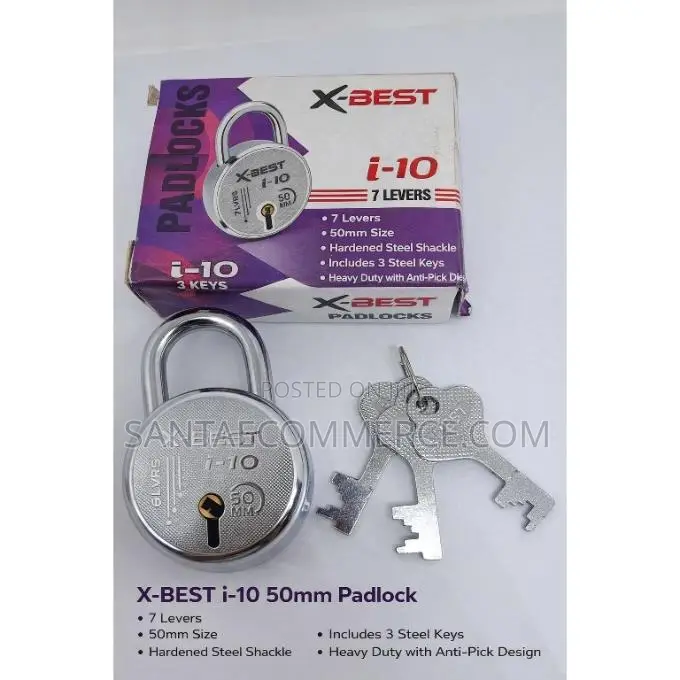 The X-best I-10 Padlock