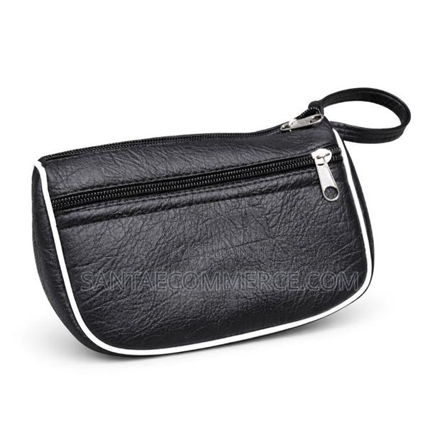 2 Zipped Card Holder Key Chain Pouch Coin Purse - thumbnail 2