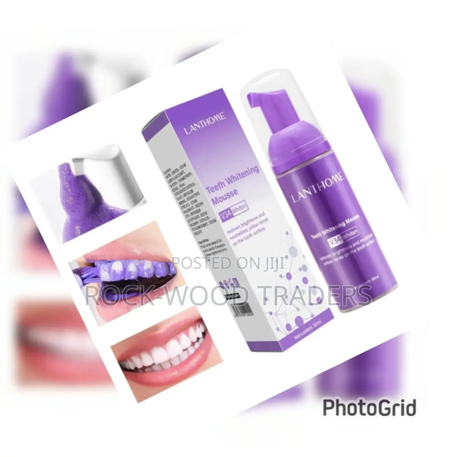 Lanthome Teeth Whitening Mousse