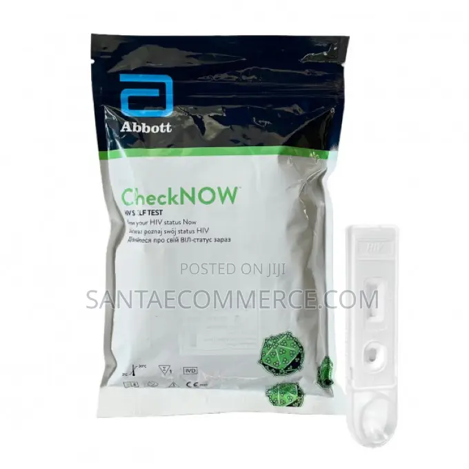 Abbott Hiv Blood Self-test Kit.