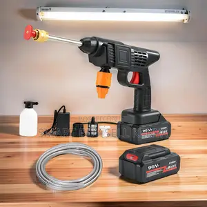 Powerful Portable Cordless Car Washing High Pressure Washer Gun