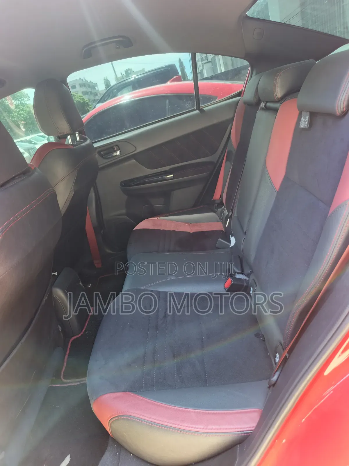 Subaru WRX STI 2019 Red