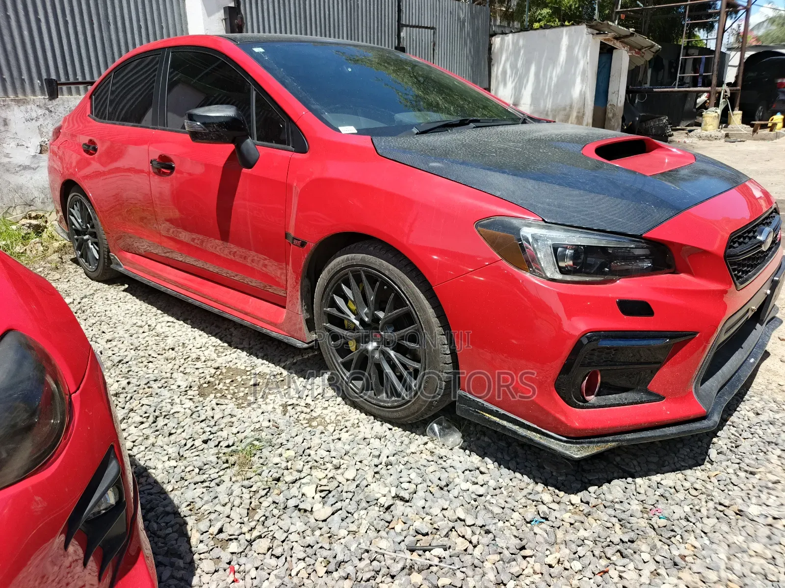 Subaru WRX STI 2019 Red