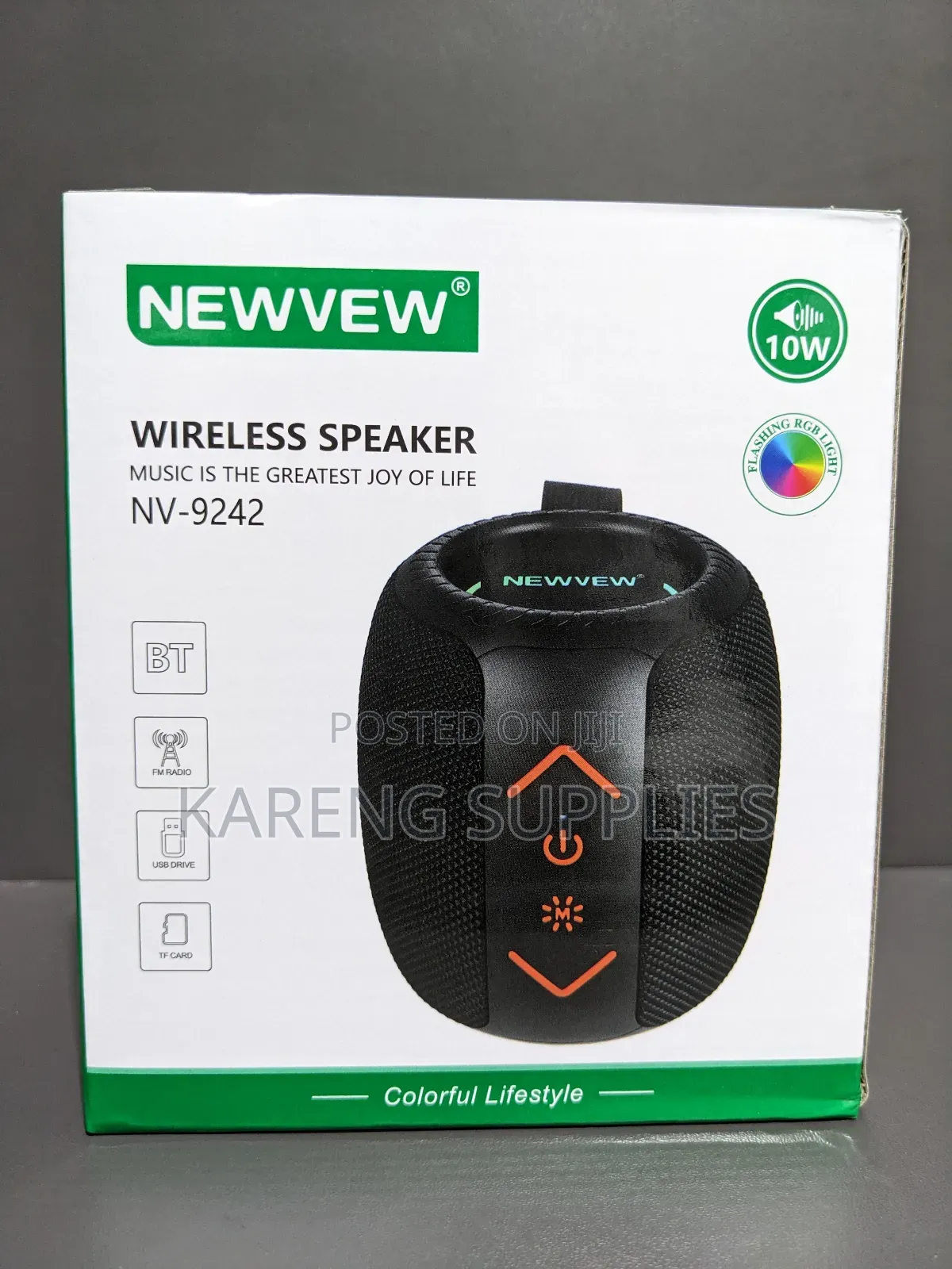Wireless Bluetooth Speaker