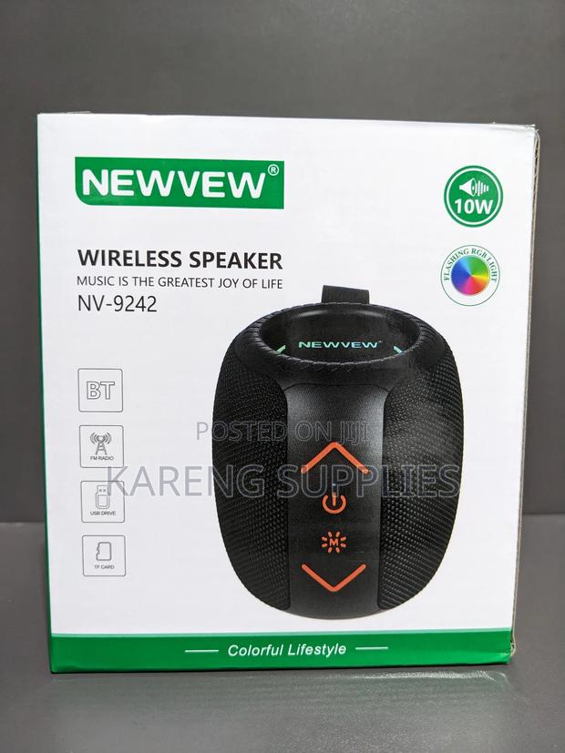 Newvew RGB Wireless Bt Speaker - thumbnail 2