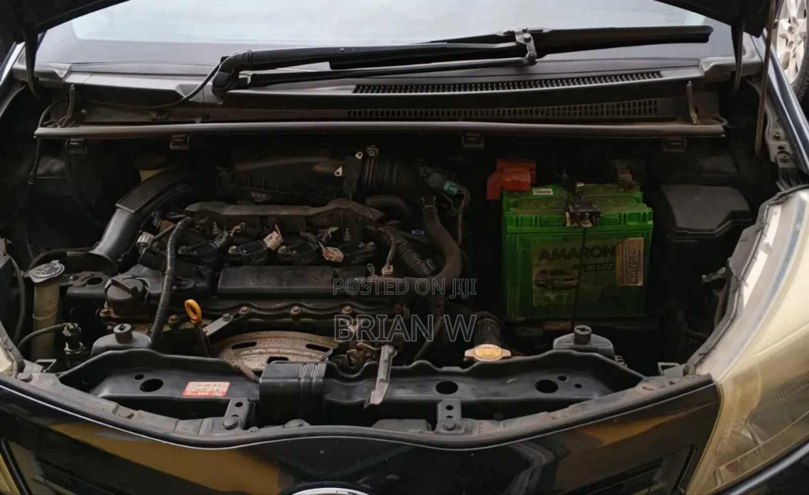 Toyota Vitz 2013 Black