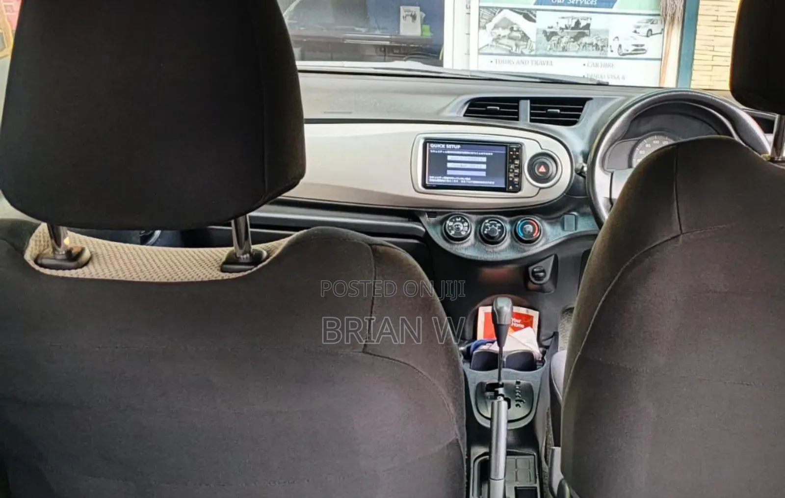 Toyota Vitz 2013 Black
